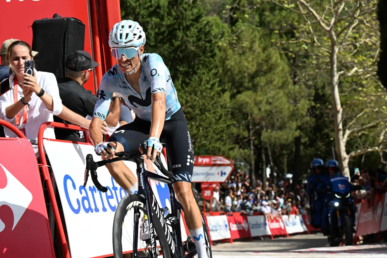 Enric Mas é 3º, a 26 segundos de Ben O'Connor