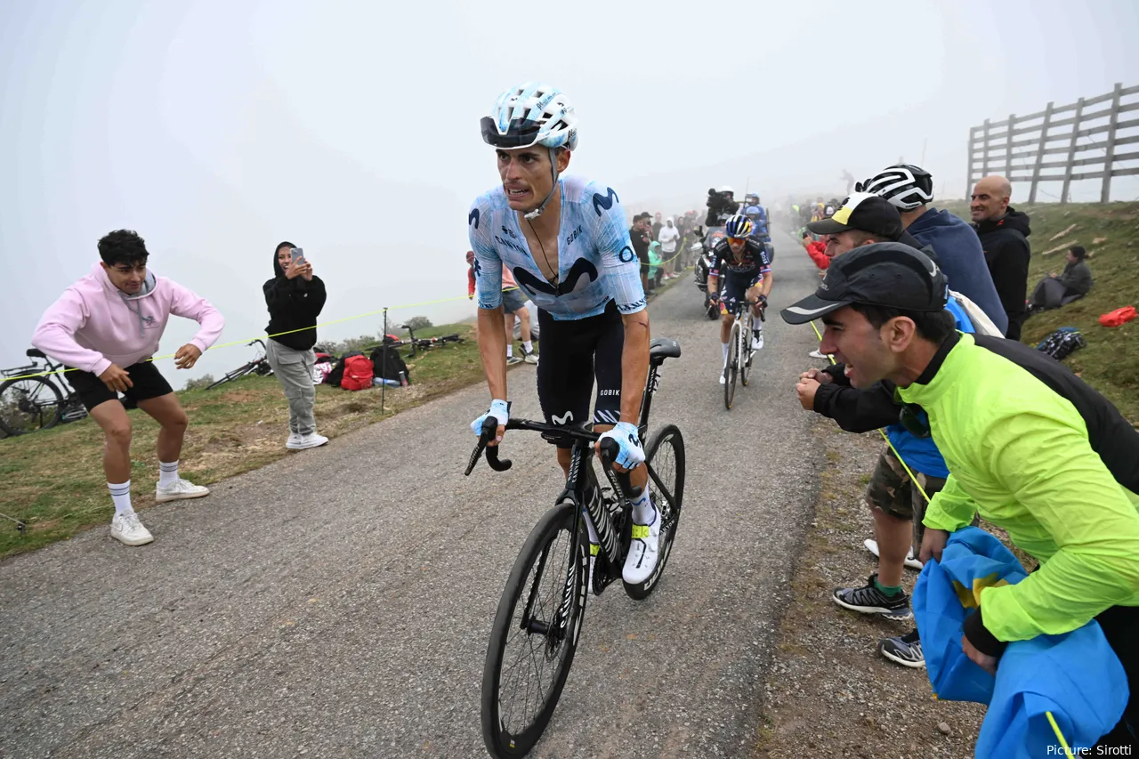 Enric Mas já terminou três vezes em 2º lugar na Volta a Espanha