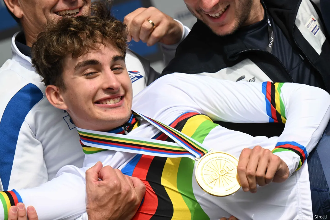 Paul Seixas é o atual Campeão Mundial de contrarrelógio de Júniores