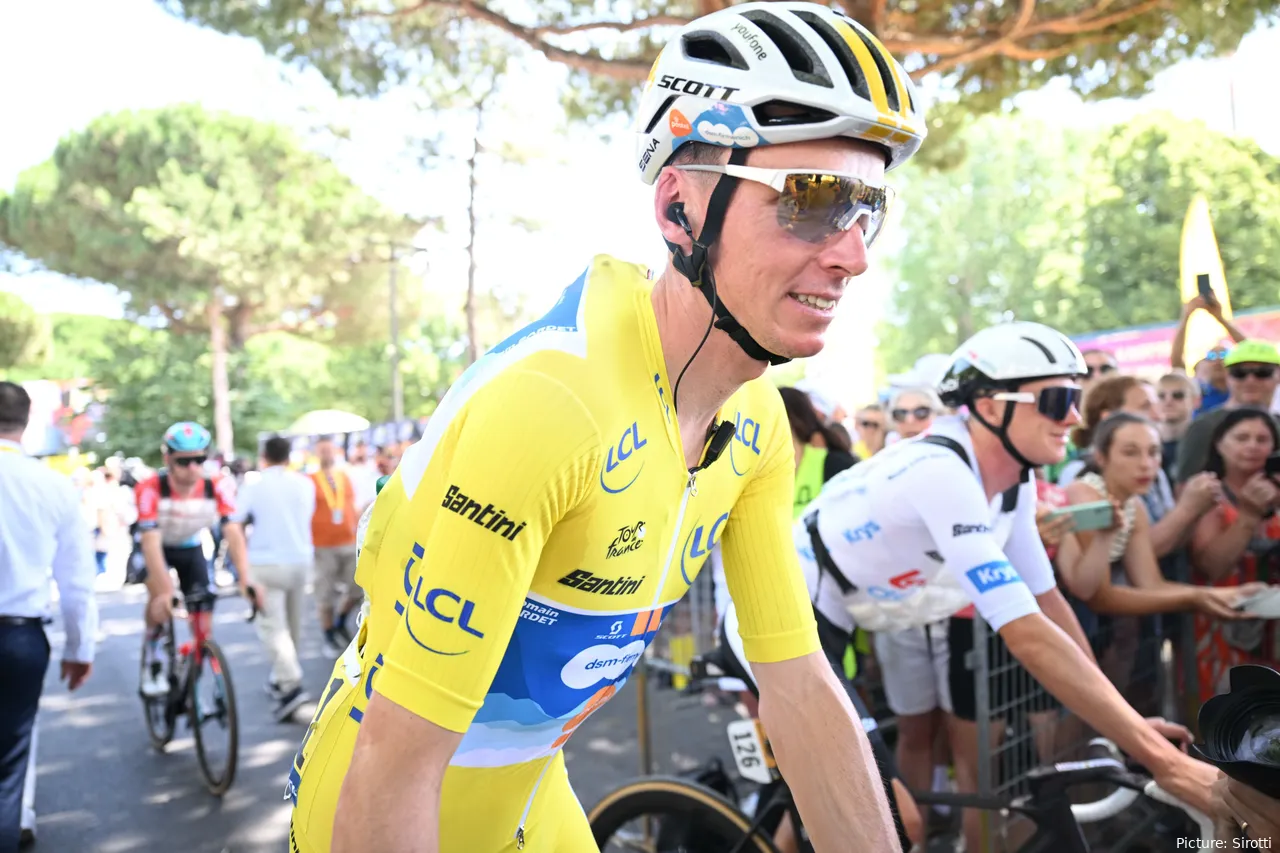 Romain Bardet vai pendurar a bicicleta no final de 2024