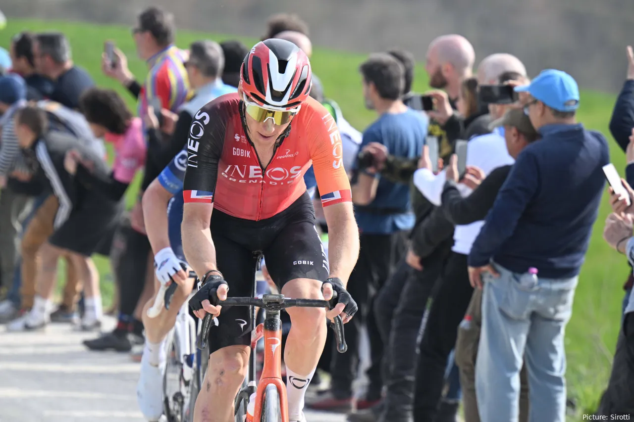Swift na Strade Bianche 2025