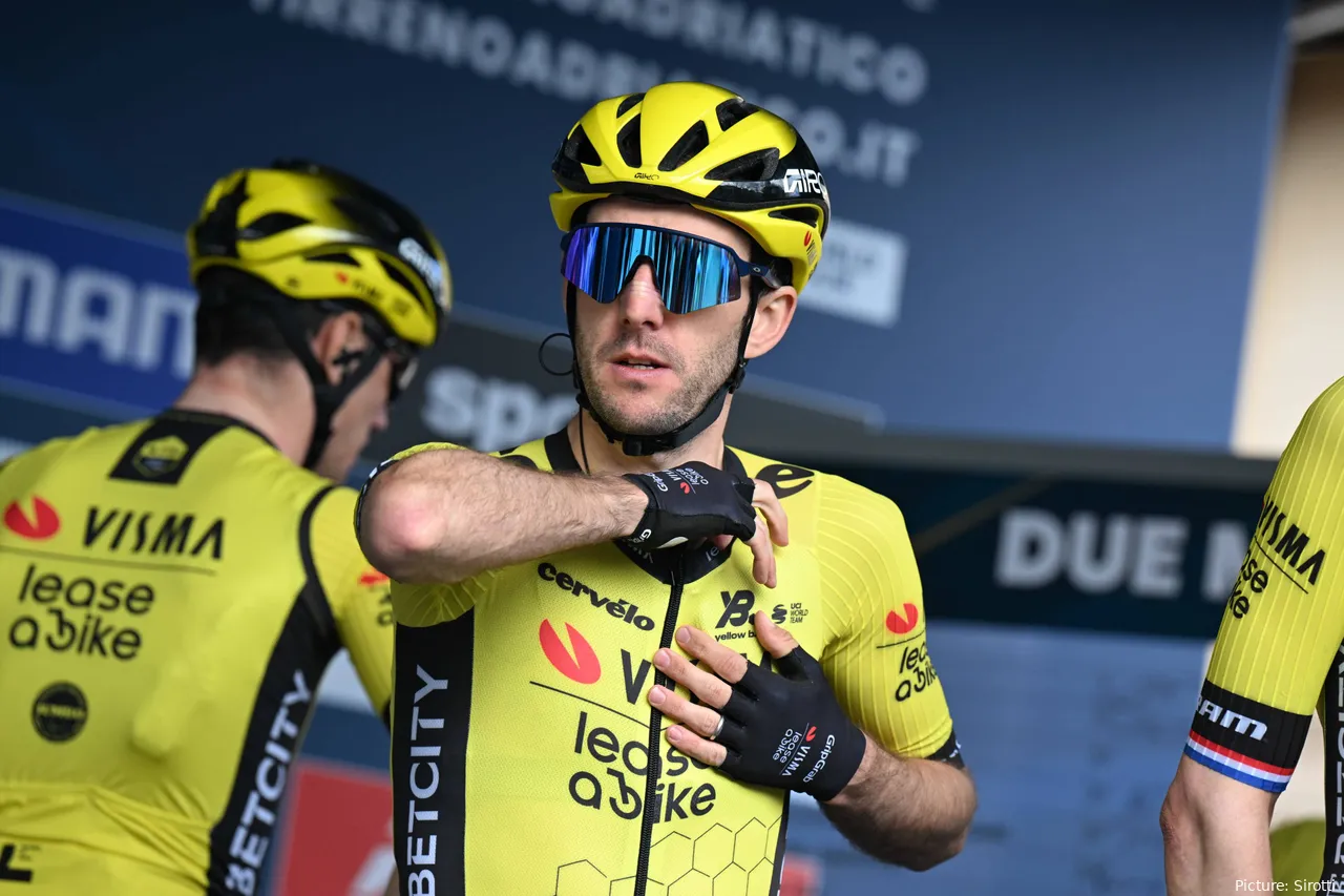 The former Vuelta winner leads Visma's Maglia Rosa charge