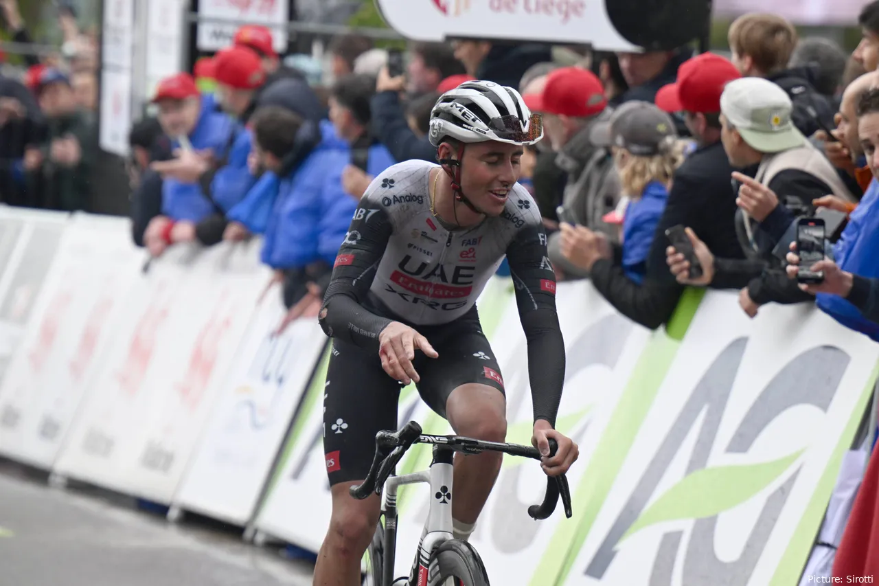 Fabio Christen é irmão de Jan Christen, ciclista da UAE, que venceu uma etapa na Volta ao Algarve 2025
