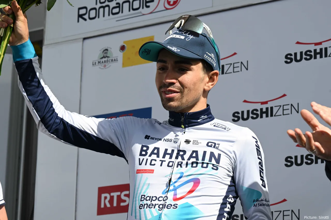 Em 2025, Lenny Martinez já venceu no Paris-Nice, Volta à Romandia e Criterium du Dauphiné