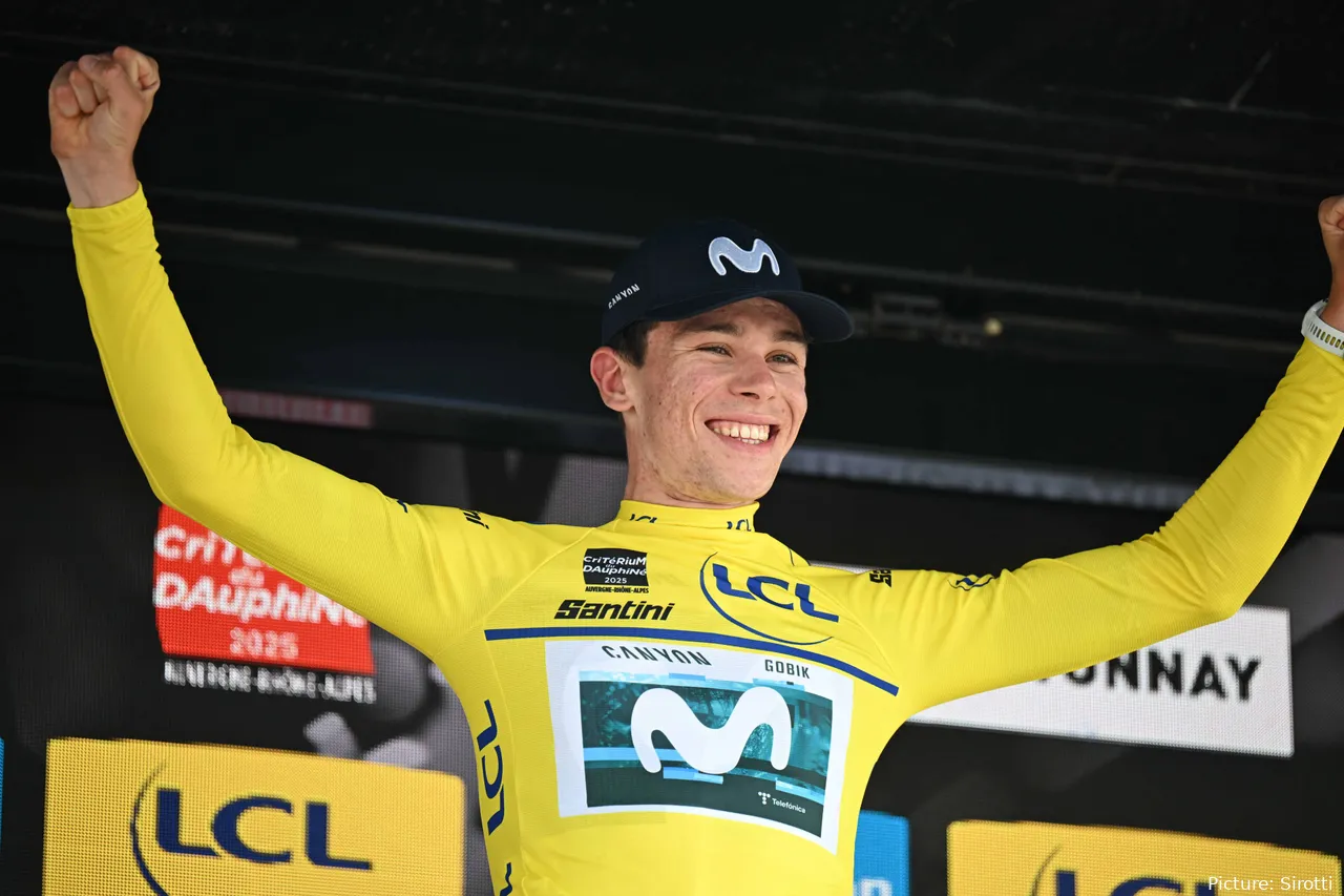 Iván Romeo foi lider durante o Criterium du Dauphiné
