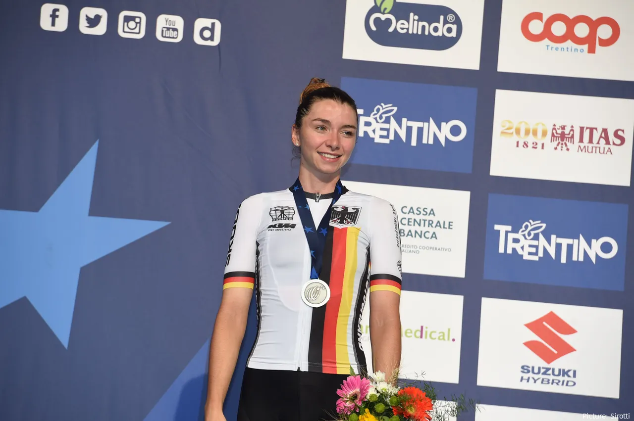 Die deutsche Radsportlerin des Jahres 2024: Liane Lippert