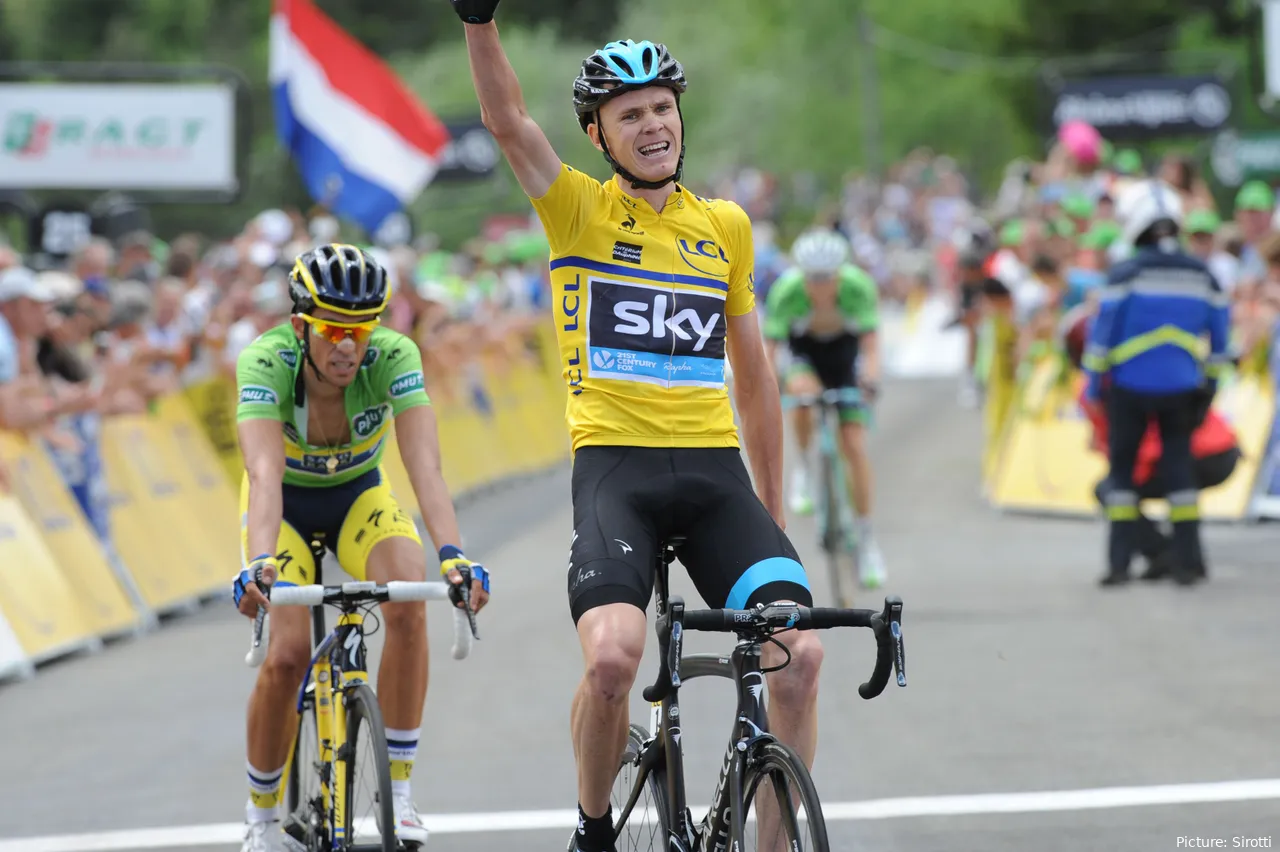 Chris Froome war in seiner Blütezeit ein großartiger Fahrer aller Zeiten