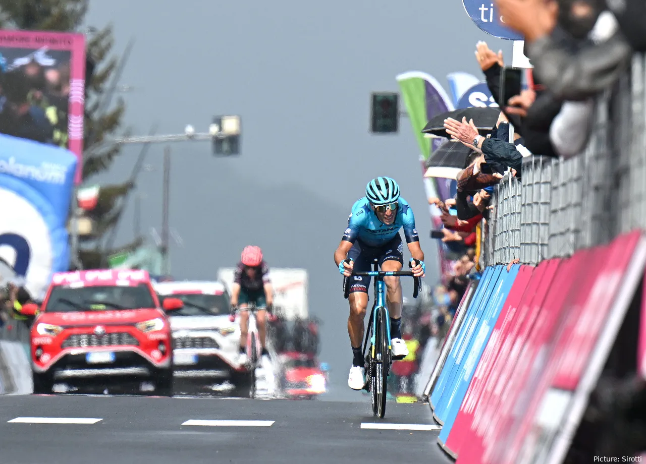 Vincenzo Nibali during the 2021 Giro d'Italia. @Sirotti