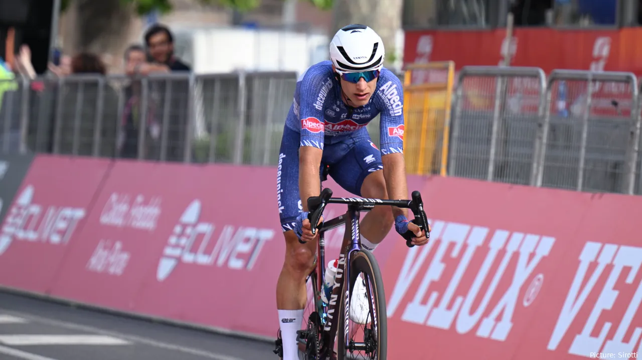 Quinten Hermans in koers