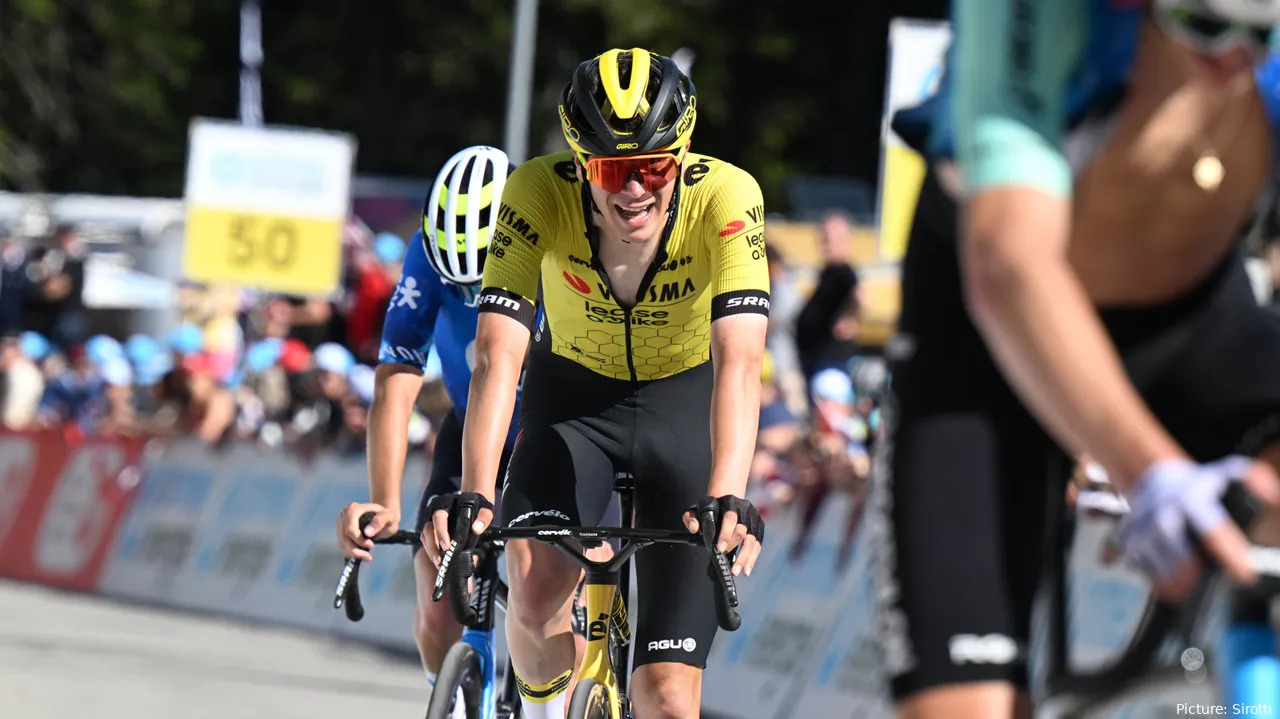 Cian Uijtdebroeks heeft zijn niveau uit de Giro d'Italia niet door kunnen doortrekken in de Ronde van Zwitserland.