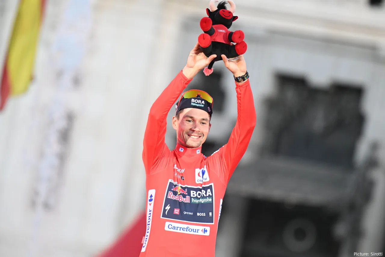 Roglic won de Vuelta a Espana voor de vierde keer in 2024