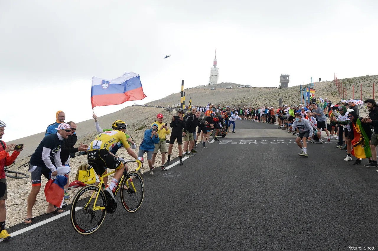 De Mont Ventoux is eerder het toneel geweest van epische Tour de France gevechten