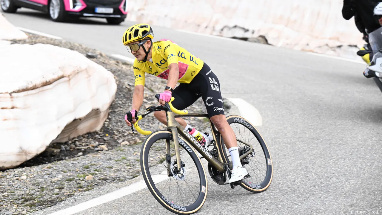 Richard Carapaz schreef geschiedenis in de Tour de France