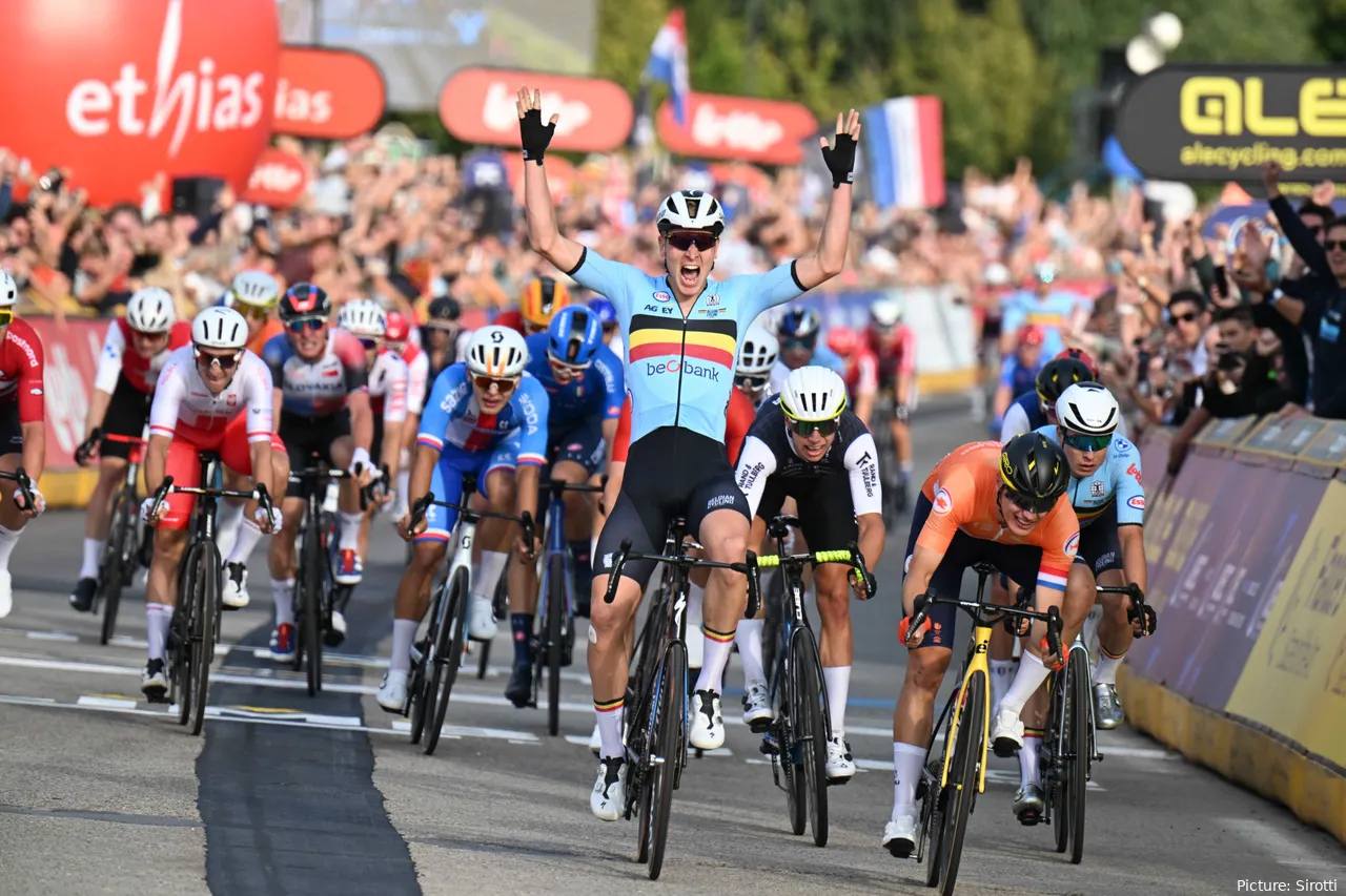 Merlier won het EK Wielrennen in 2024