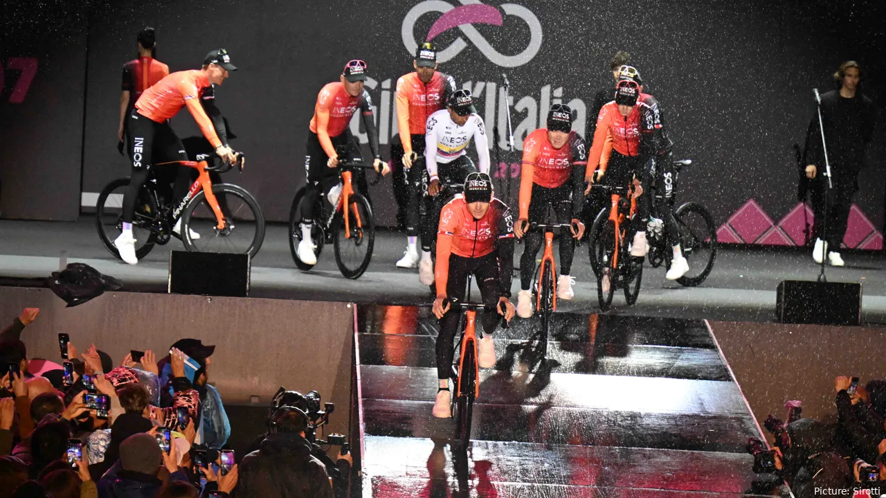 De INEOS Grenadiers hadden hun slechtste seizoen tot nu toe in 2024