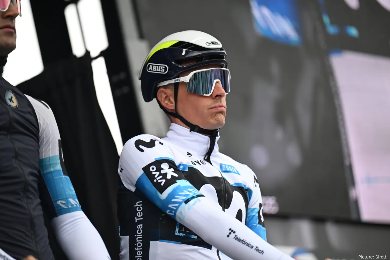 Enric Mas heeft zijn contract met Movistar Team verlengd tot 2029.