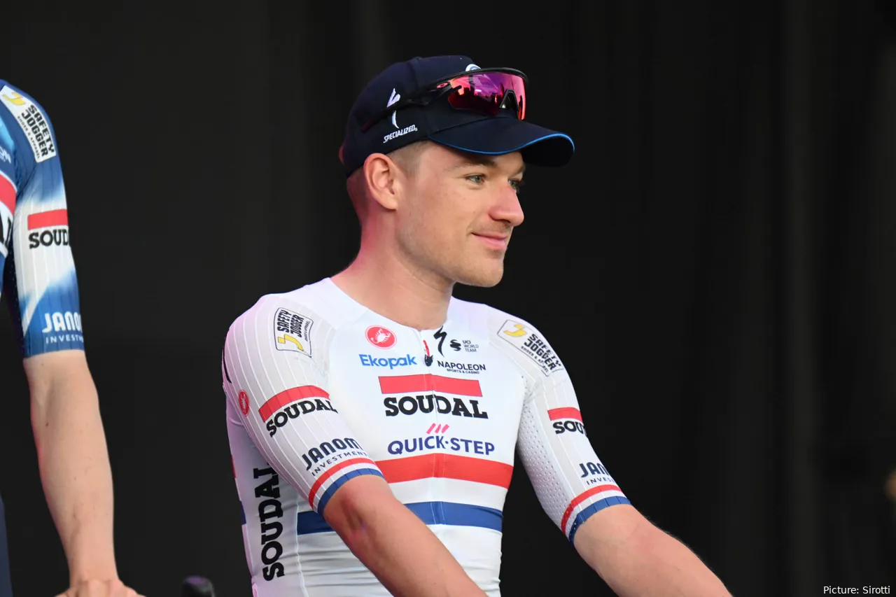 Ethan Hayter heeft niet het beste seizoen achter de rug, maar kan hij dit omdraaien in de Corsa Rosa?