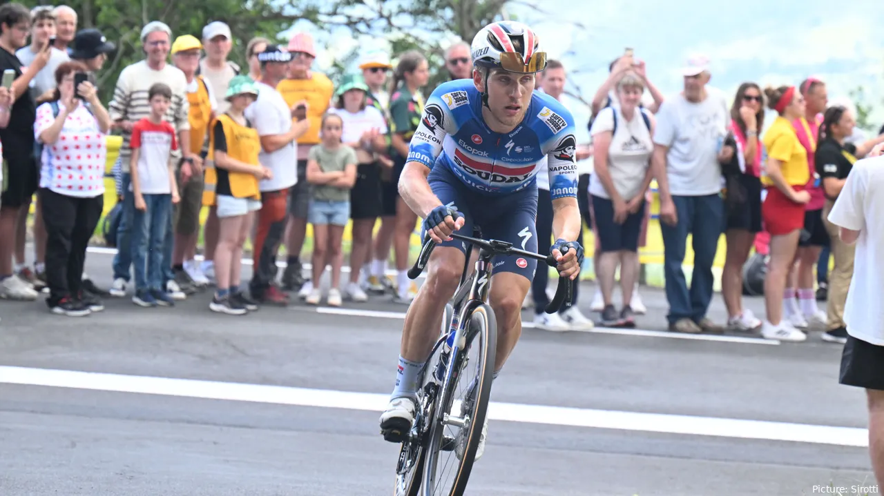 Ilan van Wilder zal een cruciale rol spelen voor Evenepoel