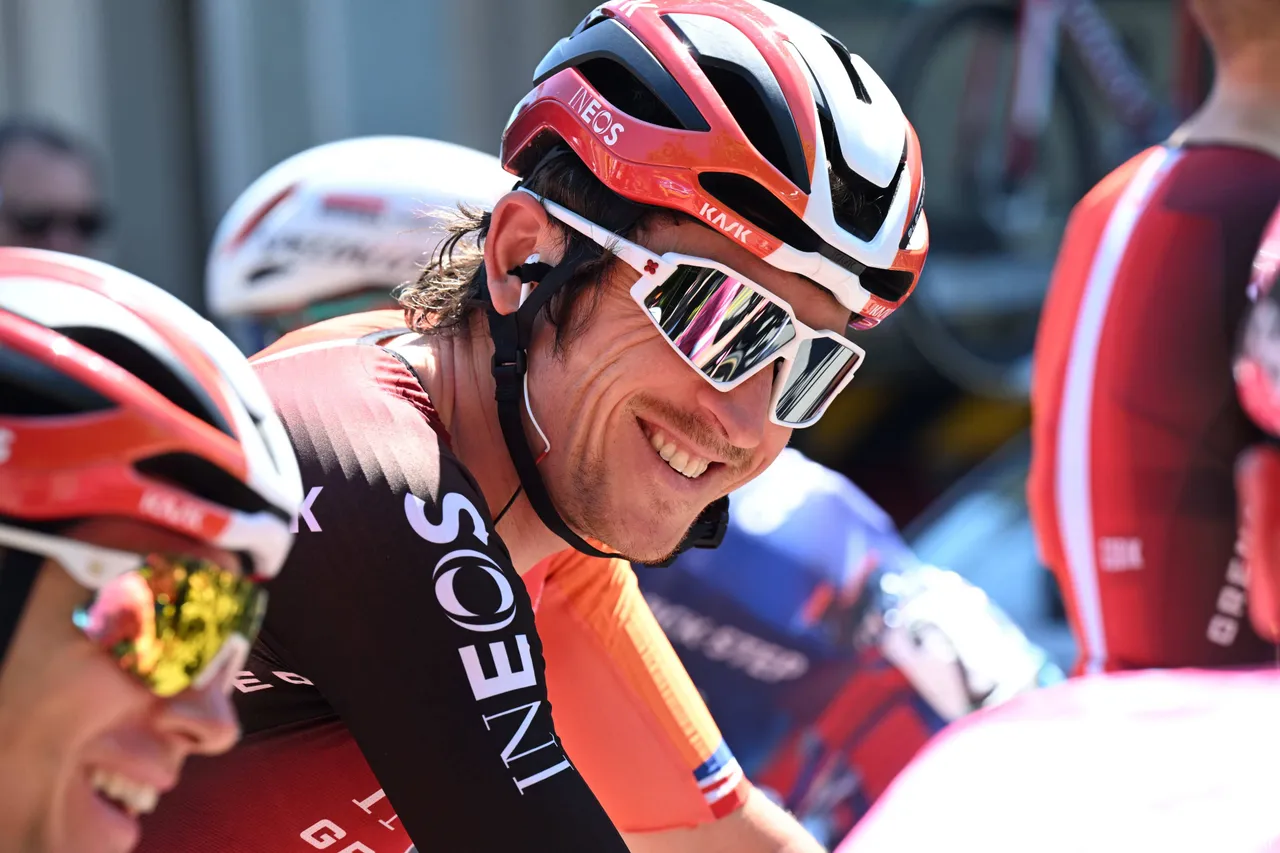 Geraint Thomas gaat eind 2025 met pensioen