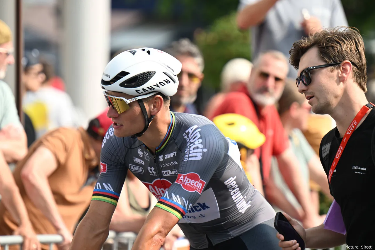 Zullen we in juli het beste van Van der Poel zien?