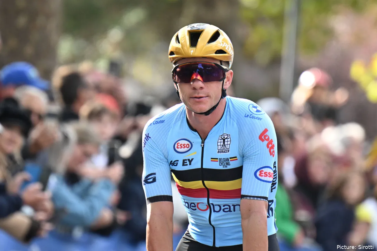 Remco Evenepoel na 7 jaar weg bij Soudal Quick-Step
