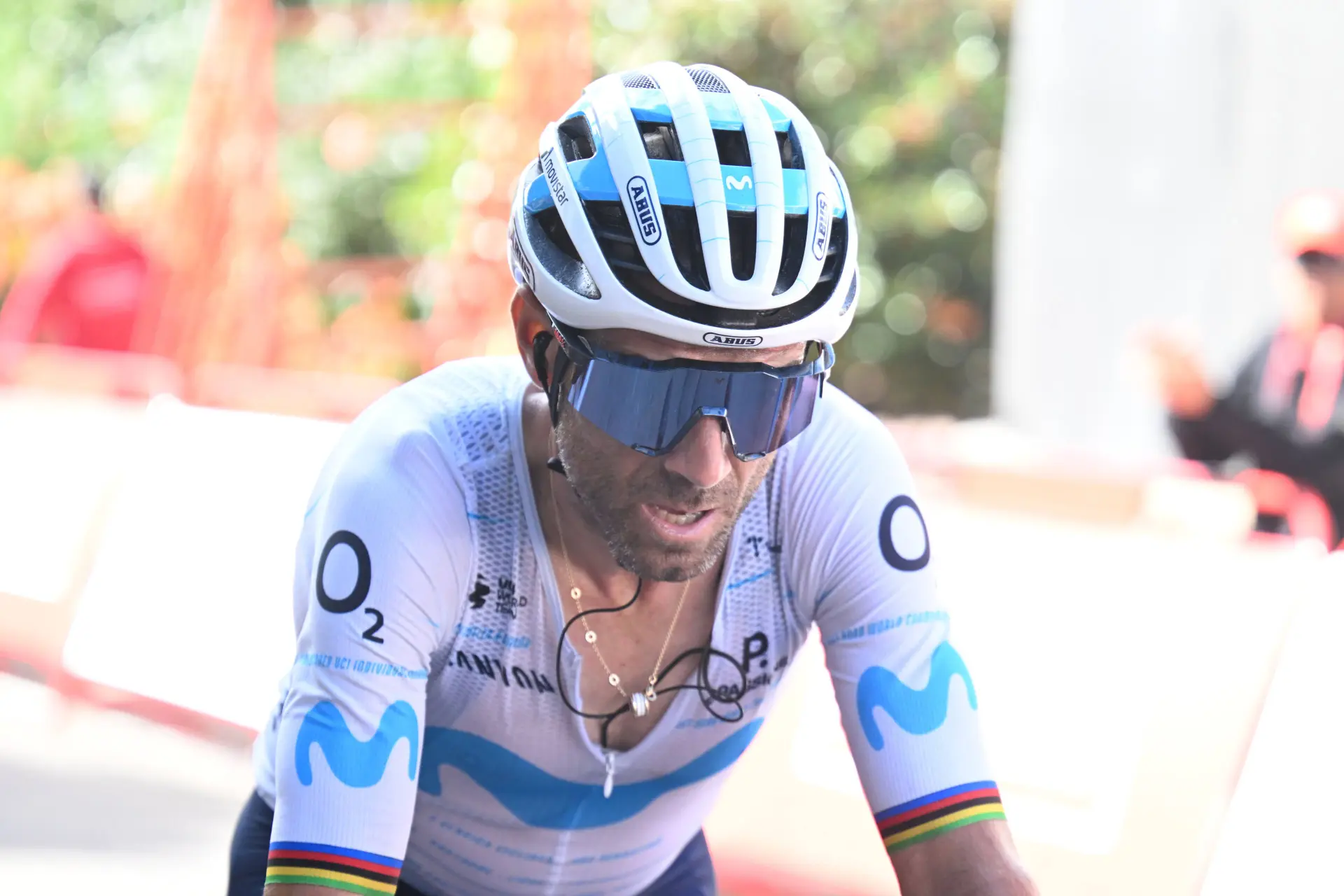 Alejandro Valverde, leyenda del ciclismo español.