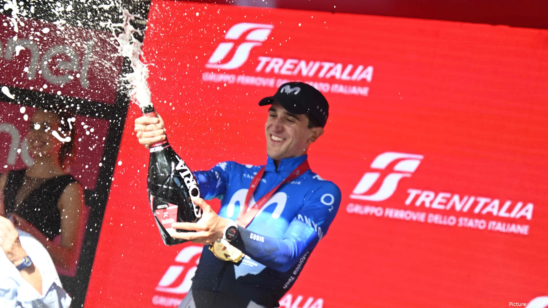 Pelayo Sánchez, ciclista de Movistar Team