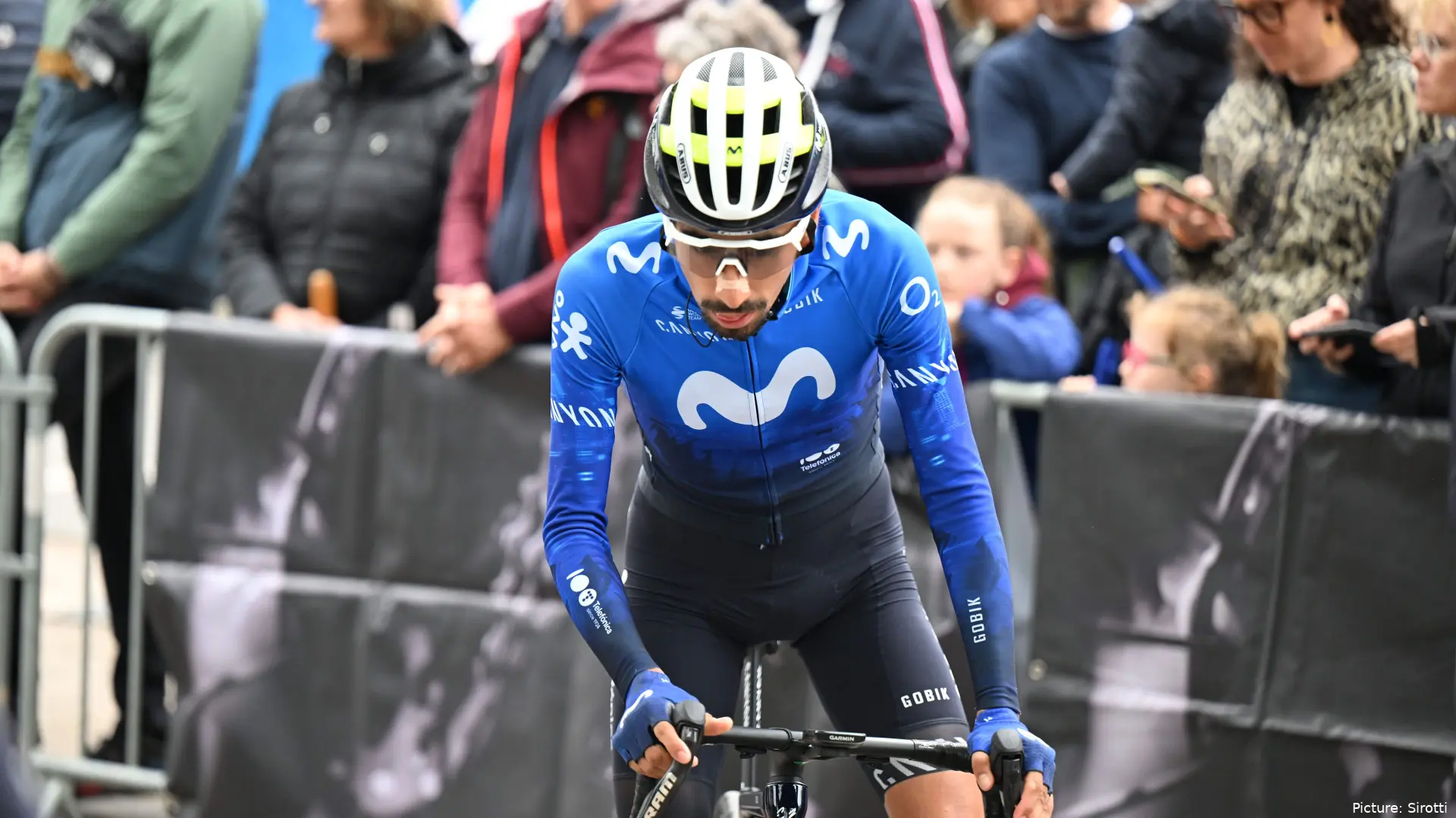 Sosa no terminó de triunfar con Movistar Team