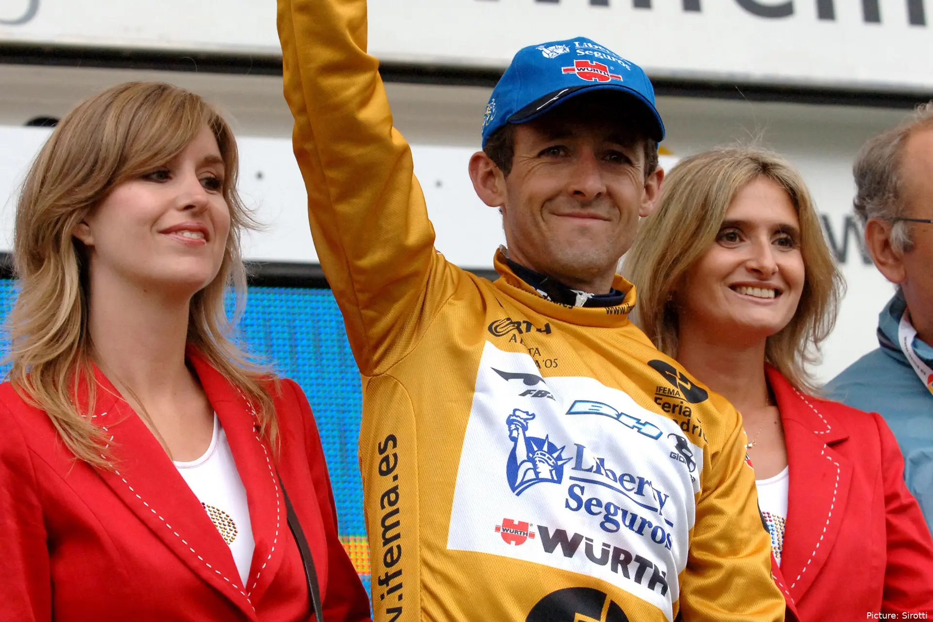 Roberto Heras, leyenda del ciclismo español