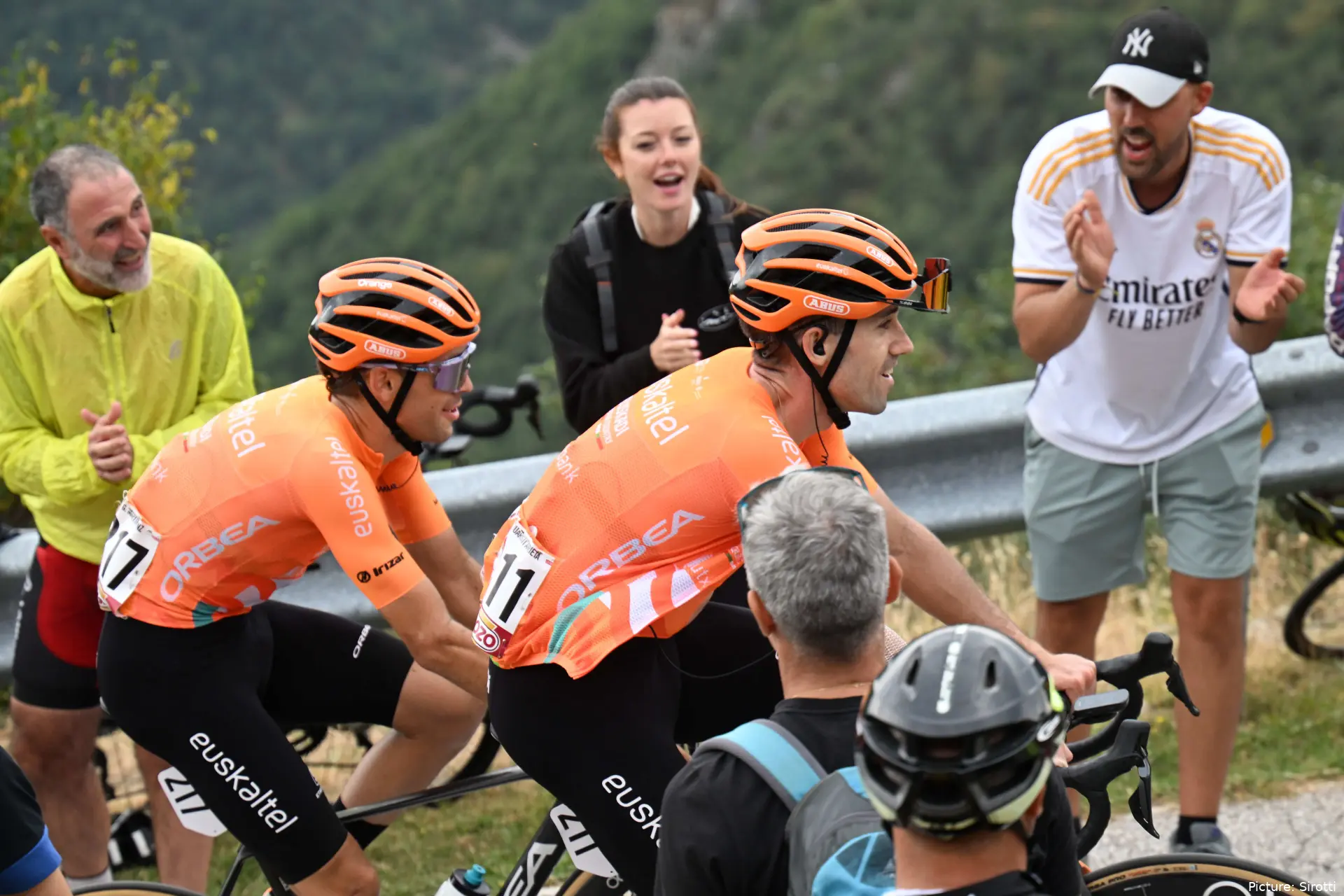 Euskaltel Euskadi, en la Vuelta a España