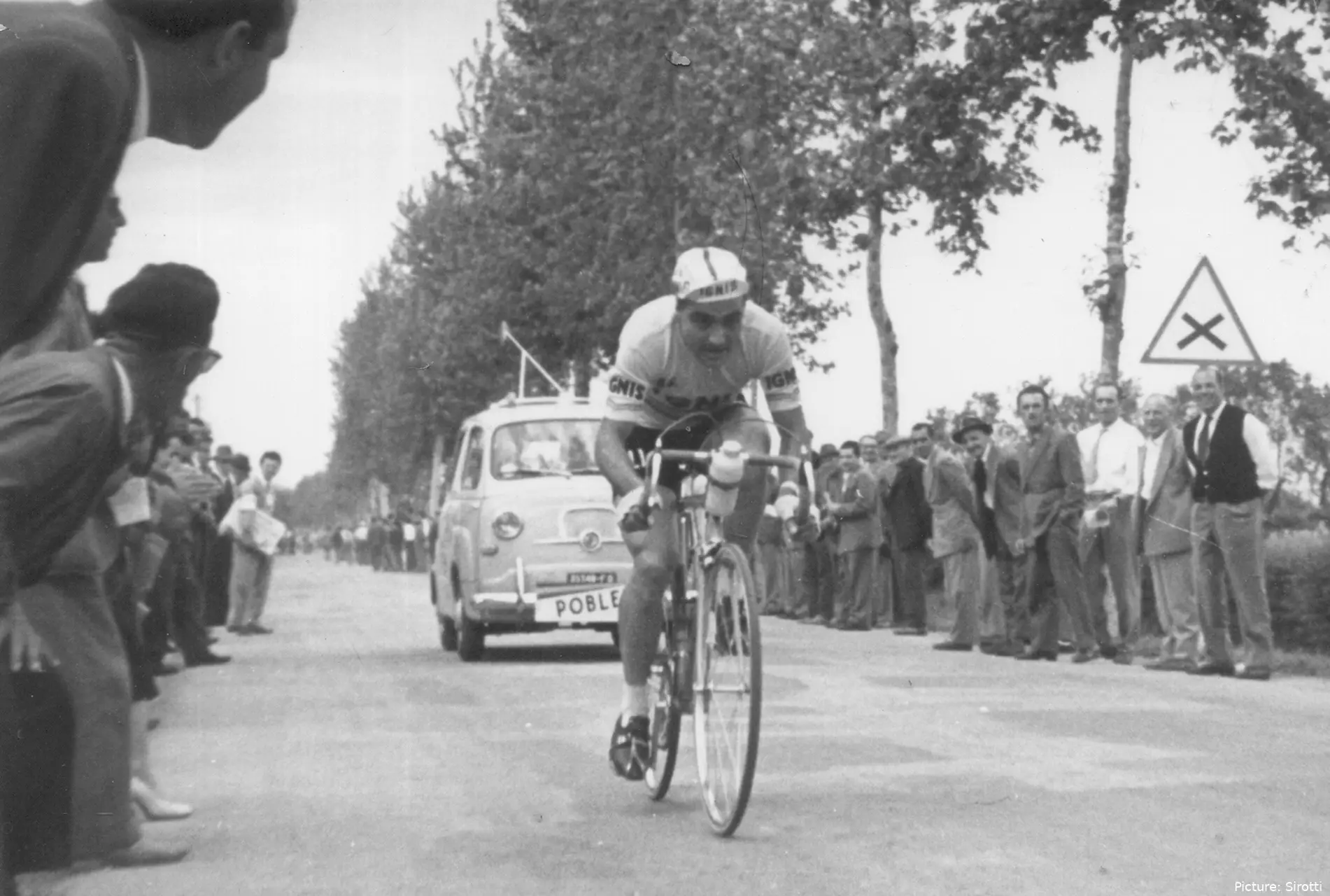 Miguel Poblet, estrella legendaria del ciclismo español