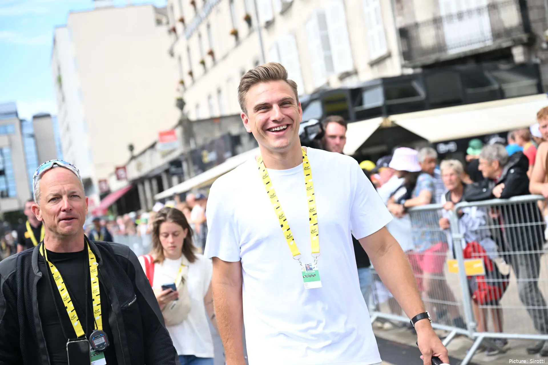 Marcel Kittel, retirado, se une a los Rockets de moda