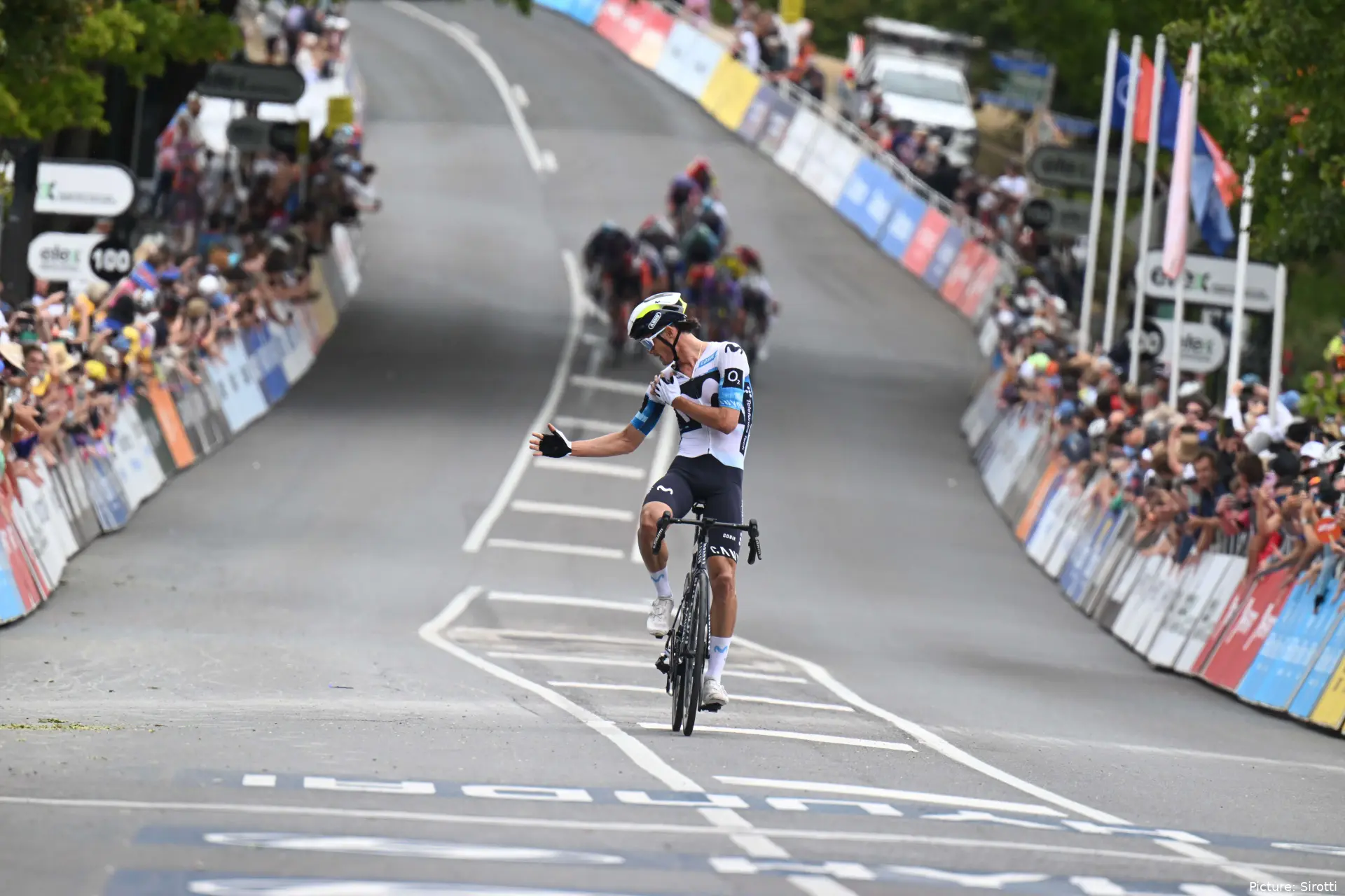 Javier Romo, protagonista del Tour Down Under 2025 quiere más en 2026.