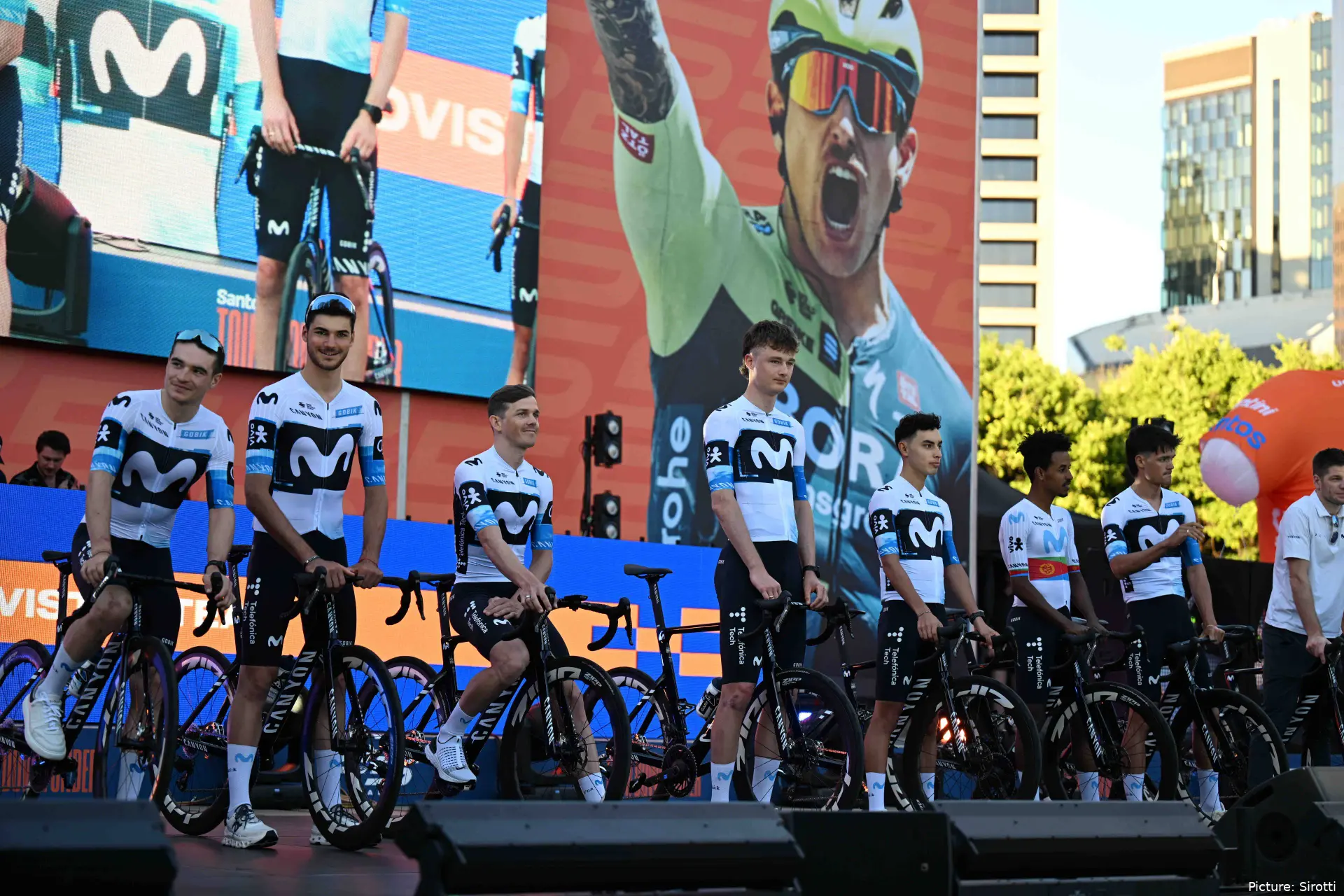 Movistar Team creó un equipo de desarrollo para la temporada 2026