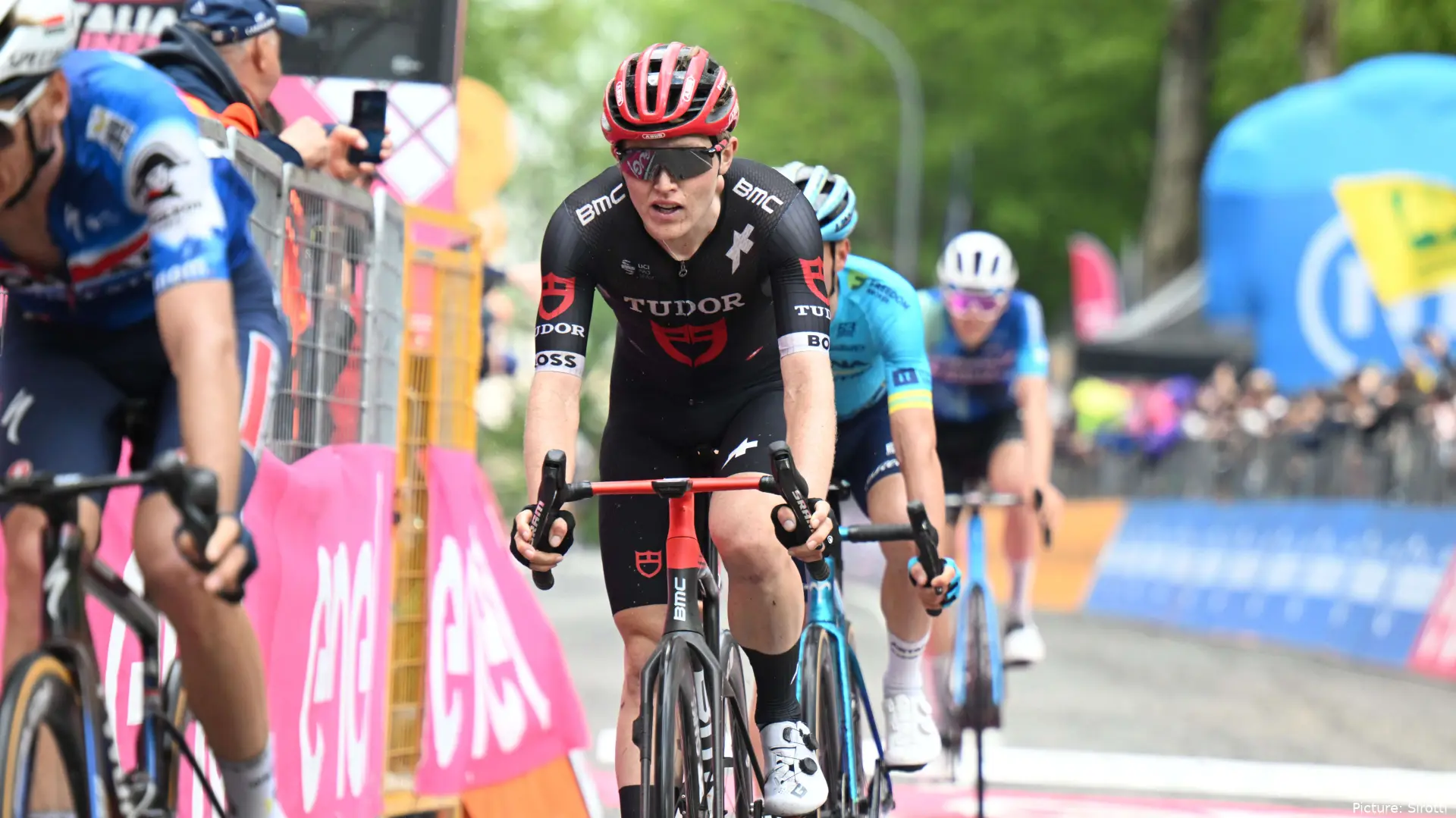 Michael Storer, estrella del ciclismo mundial