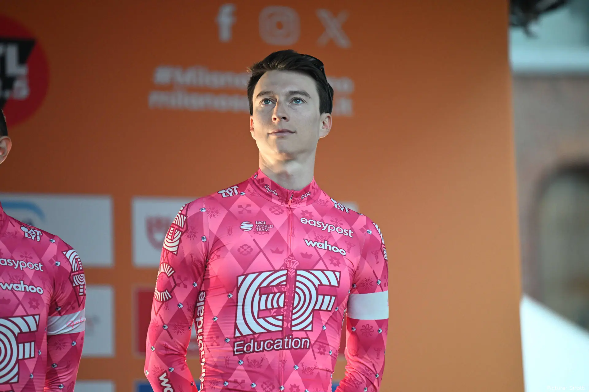 Neilson Powless, en la temporada 2025.