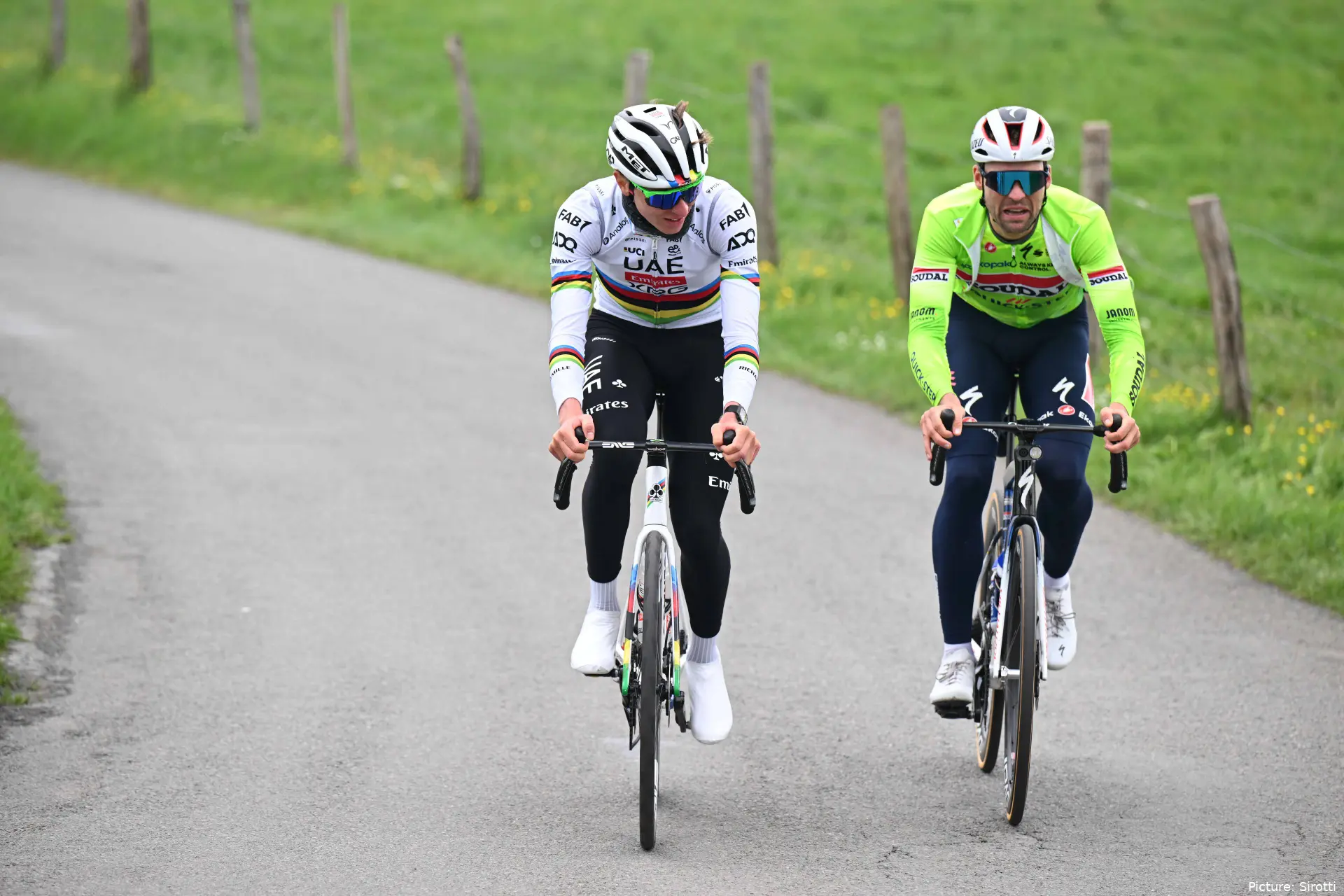 remco evenepoel lieja pogacar 1212150543