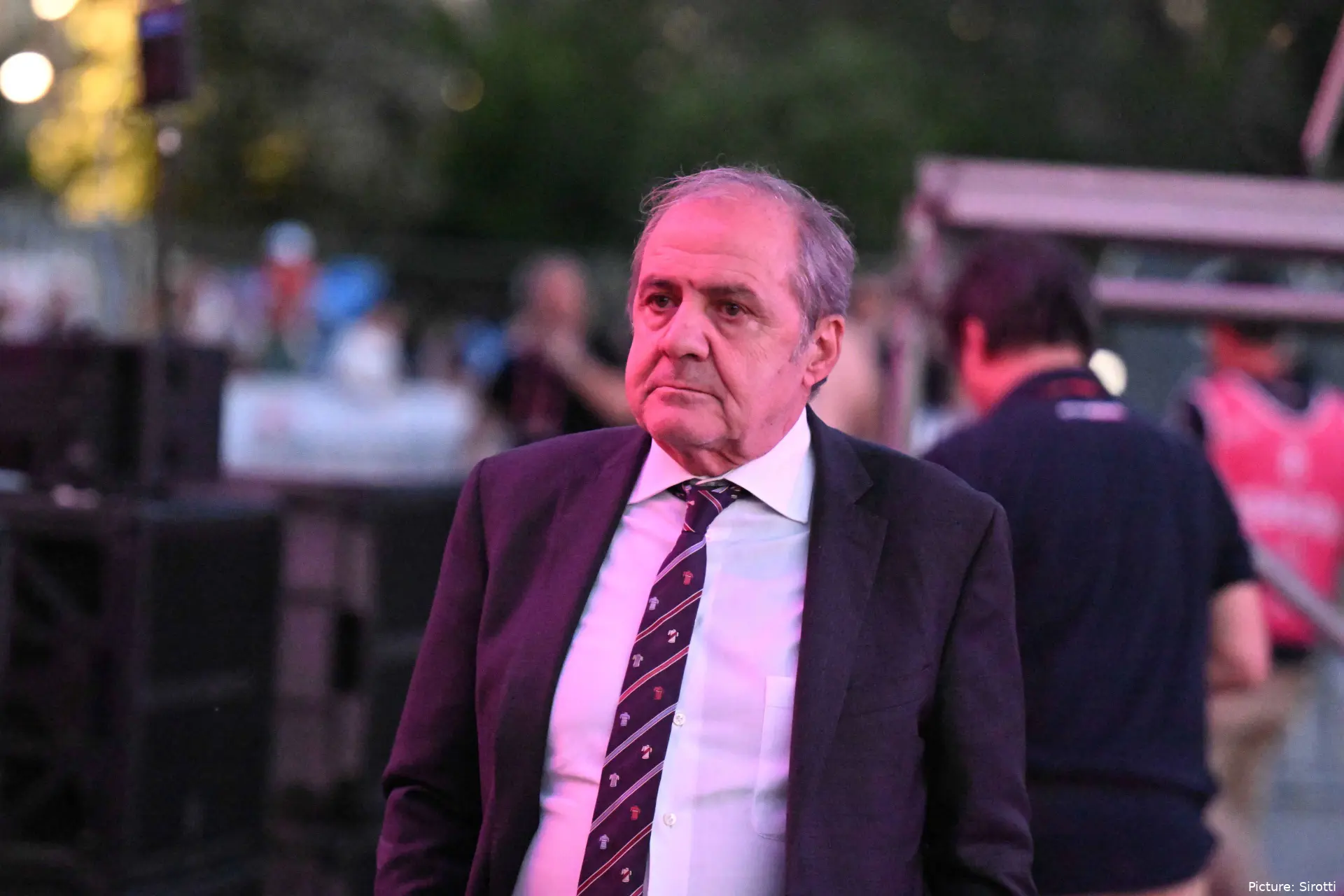 Mauro Vegni, ex director del Giro de Italia&nbsp;