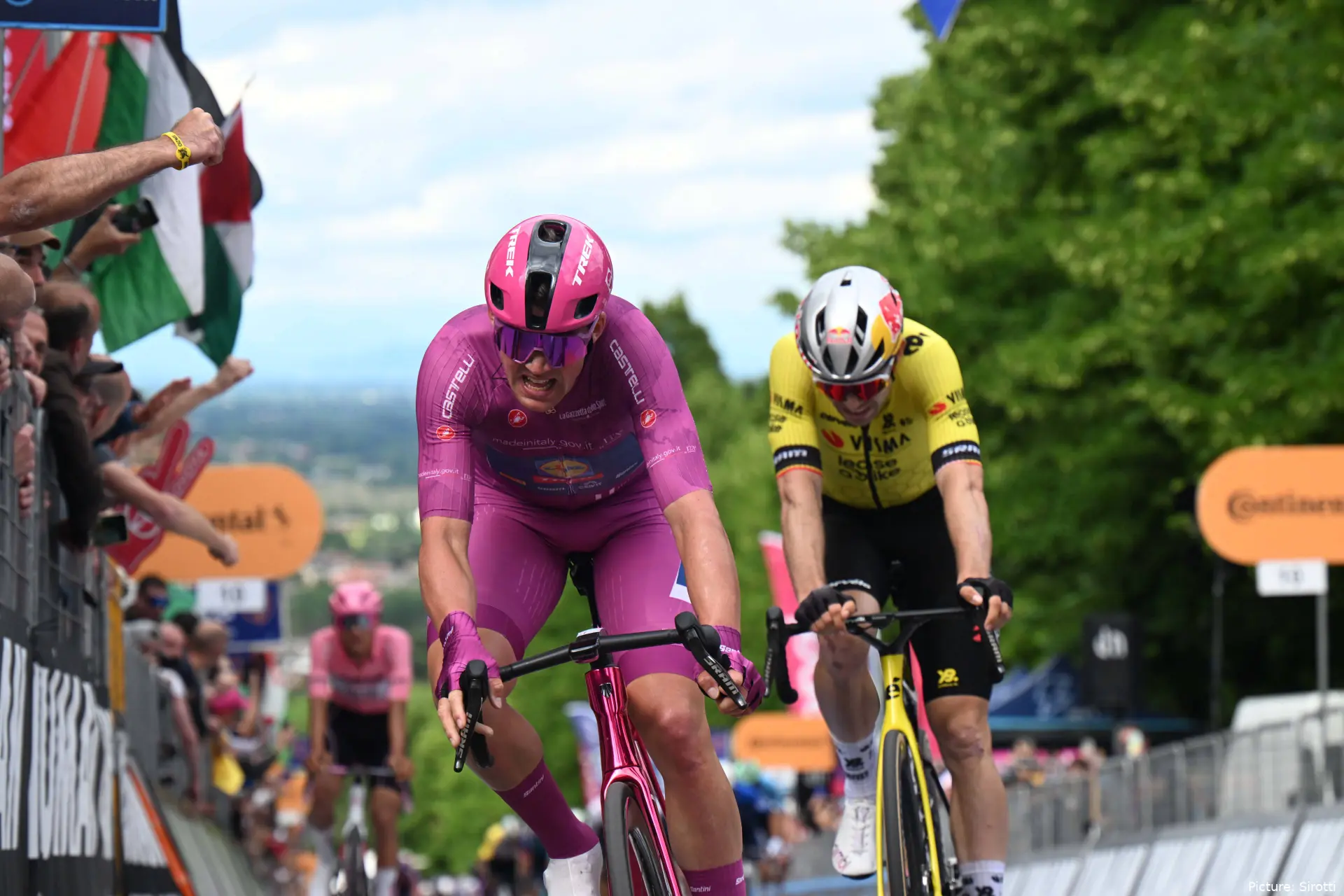 pedersen van aert