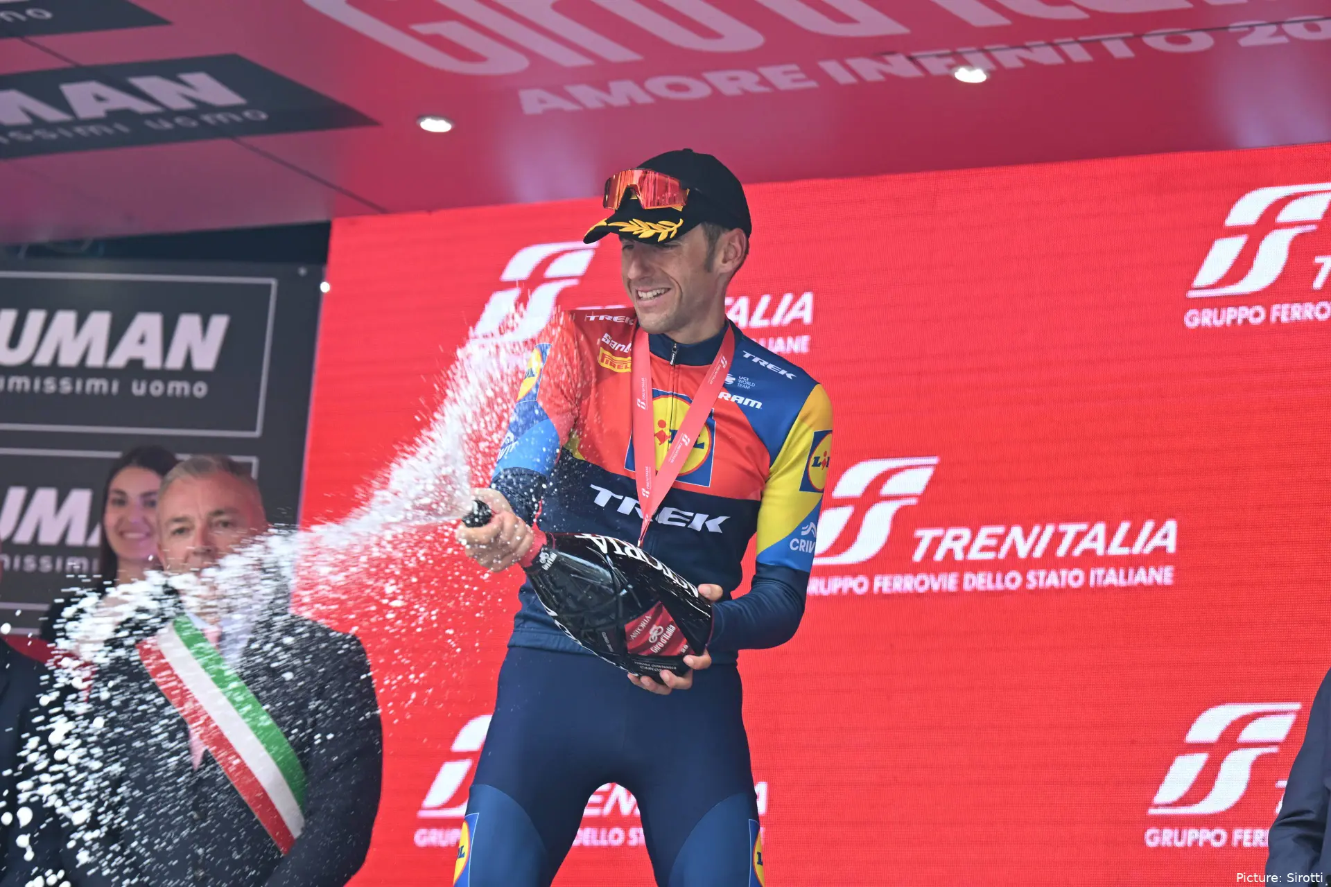 Carlos Verona, ciclista afincado en Andorra del Lidl-Trek