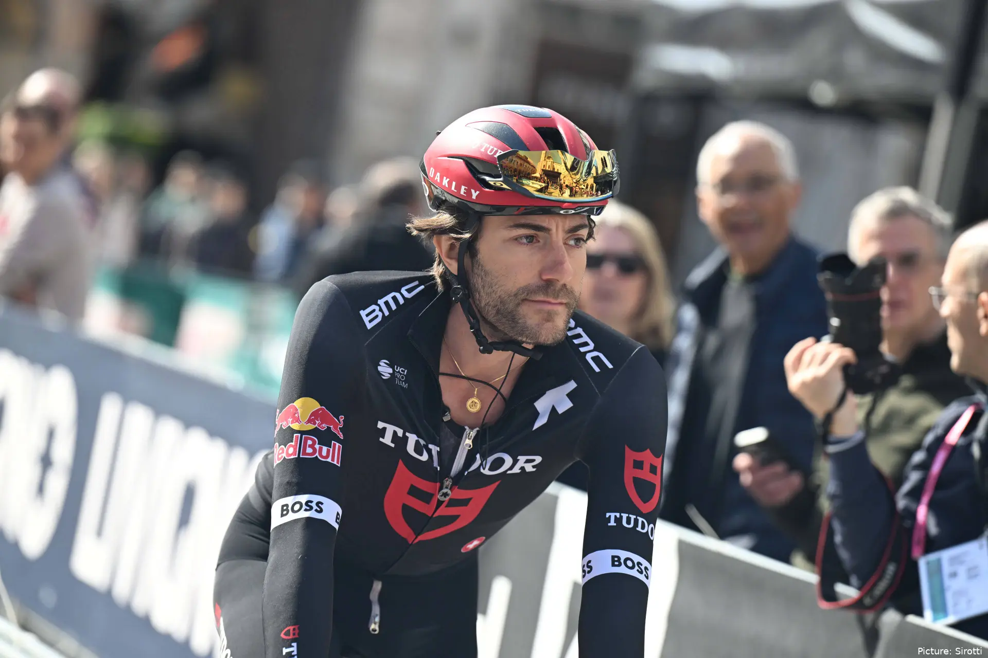 Larry Warbasse aporta interés estadounidense al bloque de Tudor en el Giro