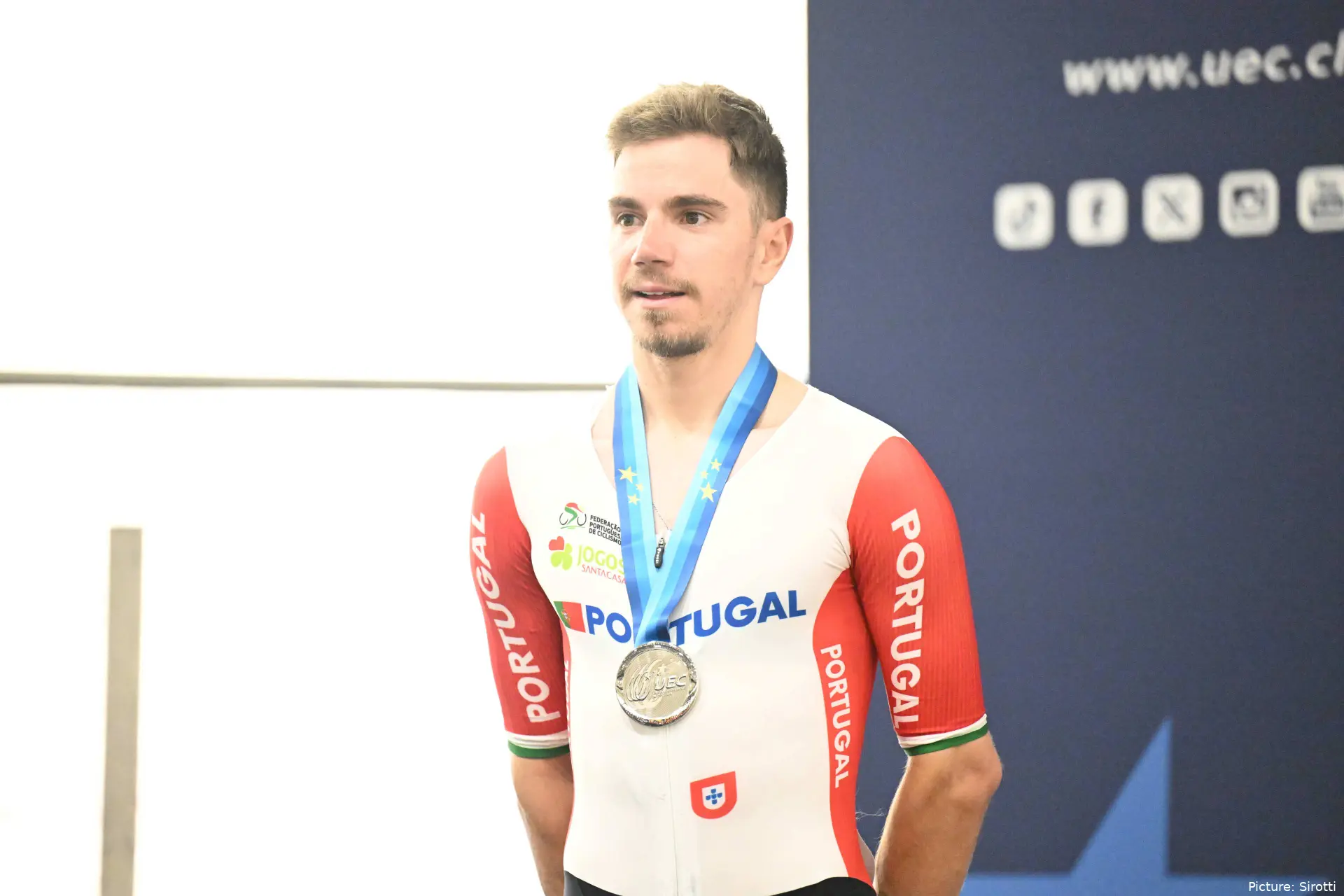 Rui Oliveira, estrella del ciclismo portugués