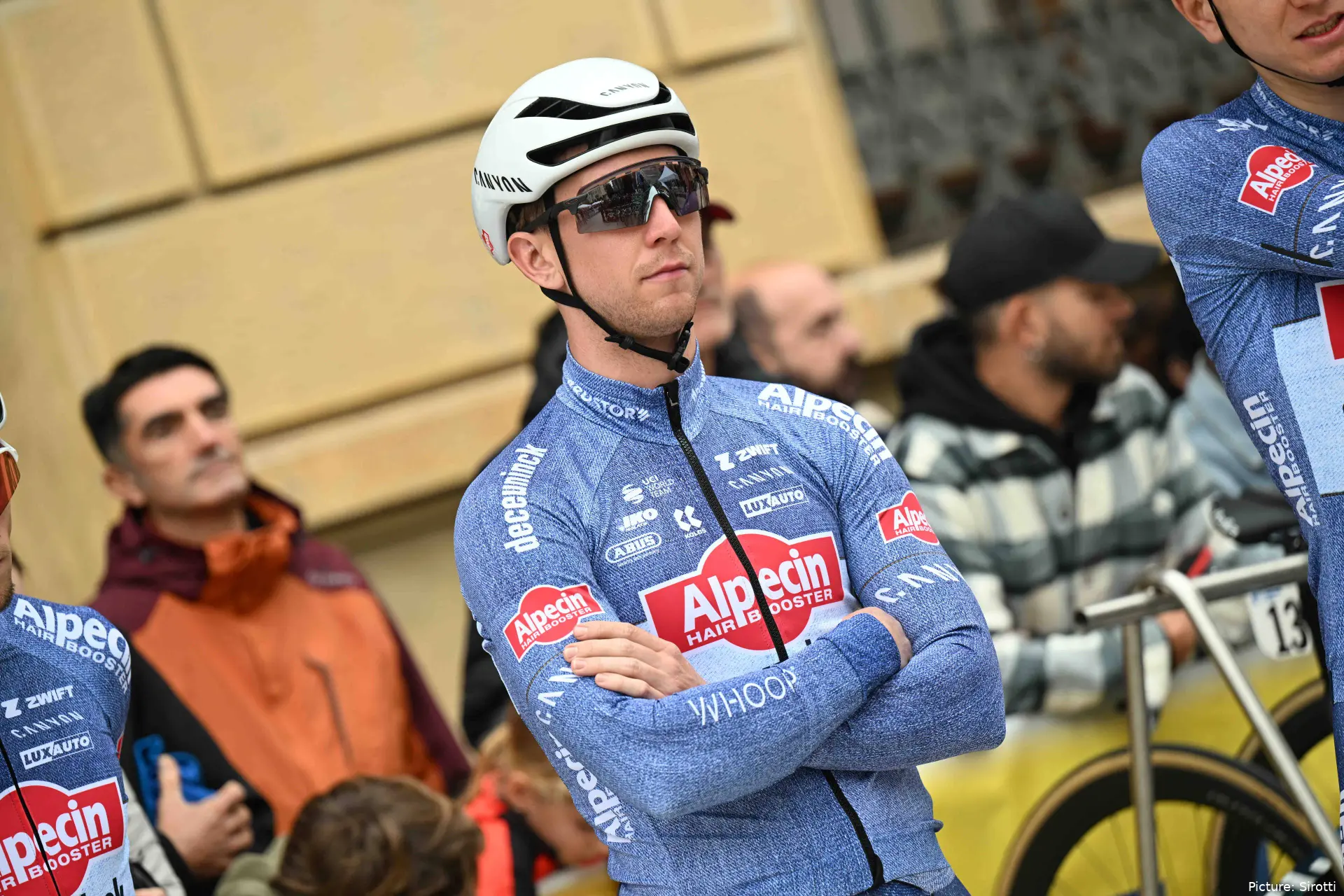 Kaden Groves, ciclista australiano del Alpecin