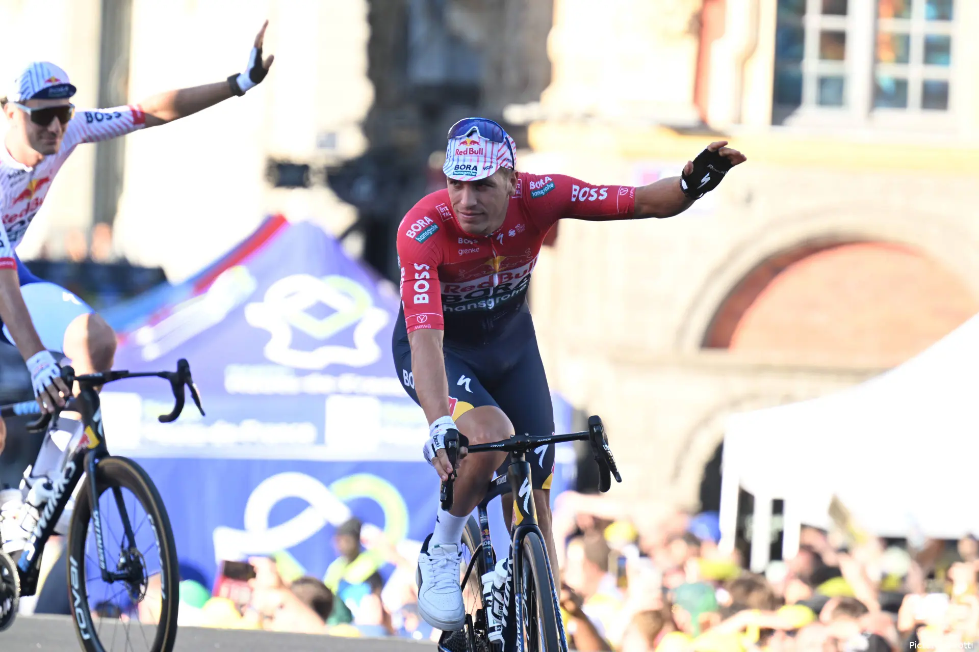 Danny van Poppel, en la temporada 2025 con Red Bull - BORA - hansgrohe
