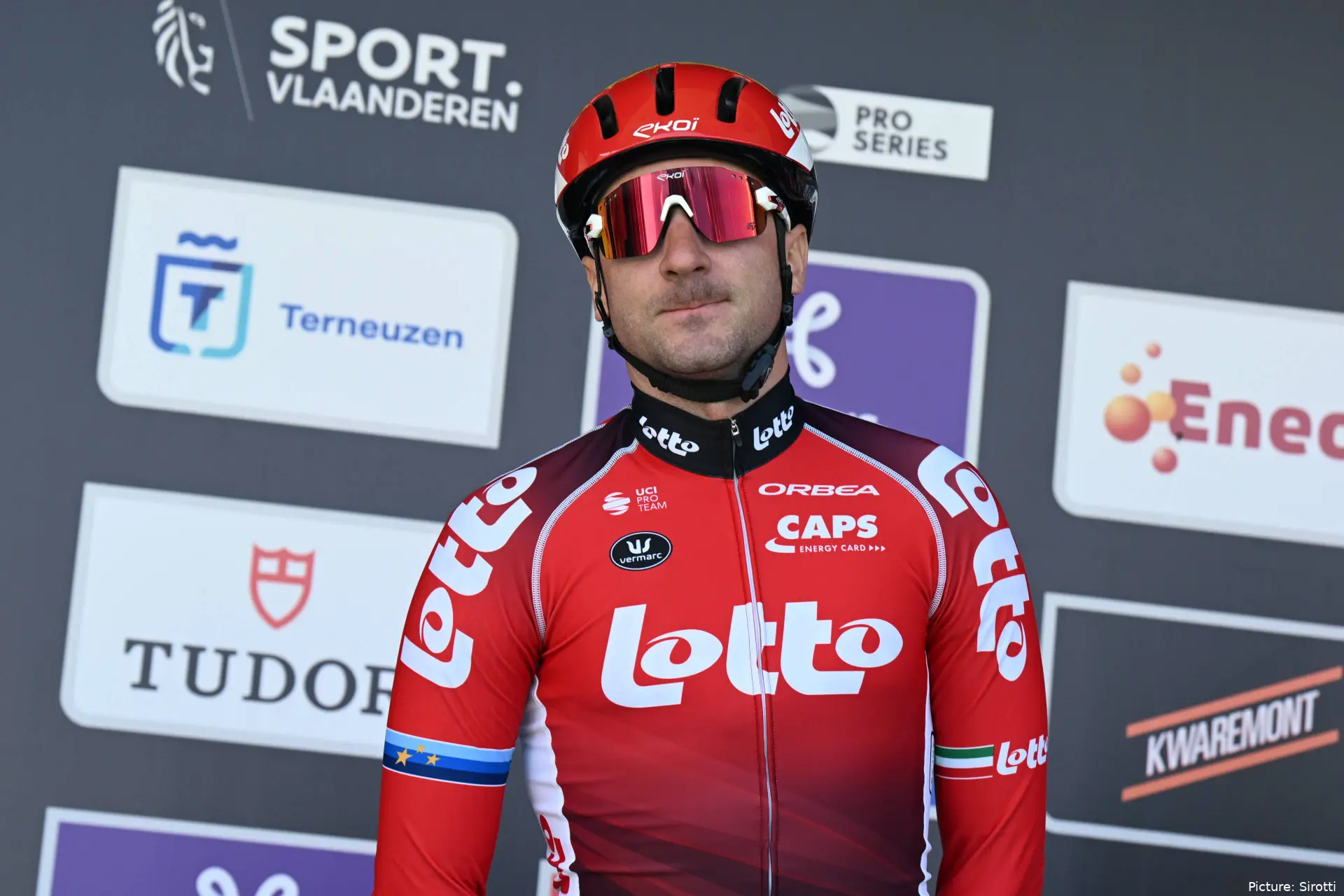 Elia Viviani es uno de los mejores ciclistas italianos de su generación