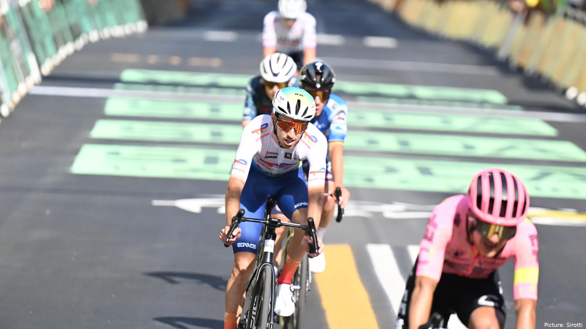 Jordan Jegat, Top 10 en el Tour de Francia 2025