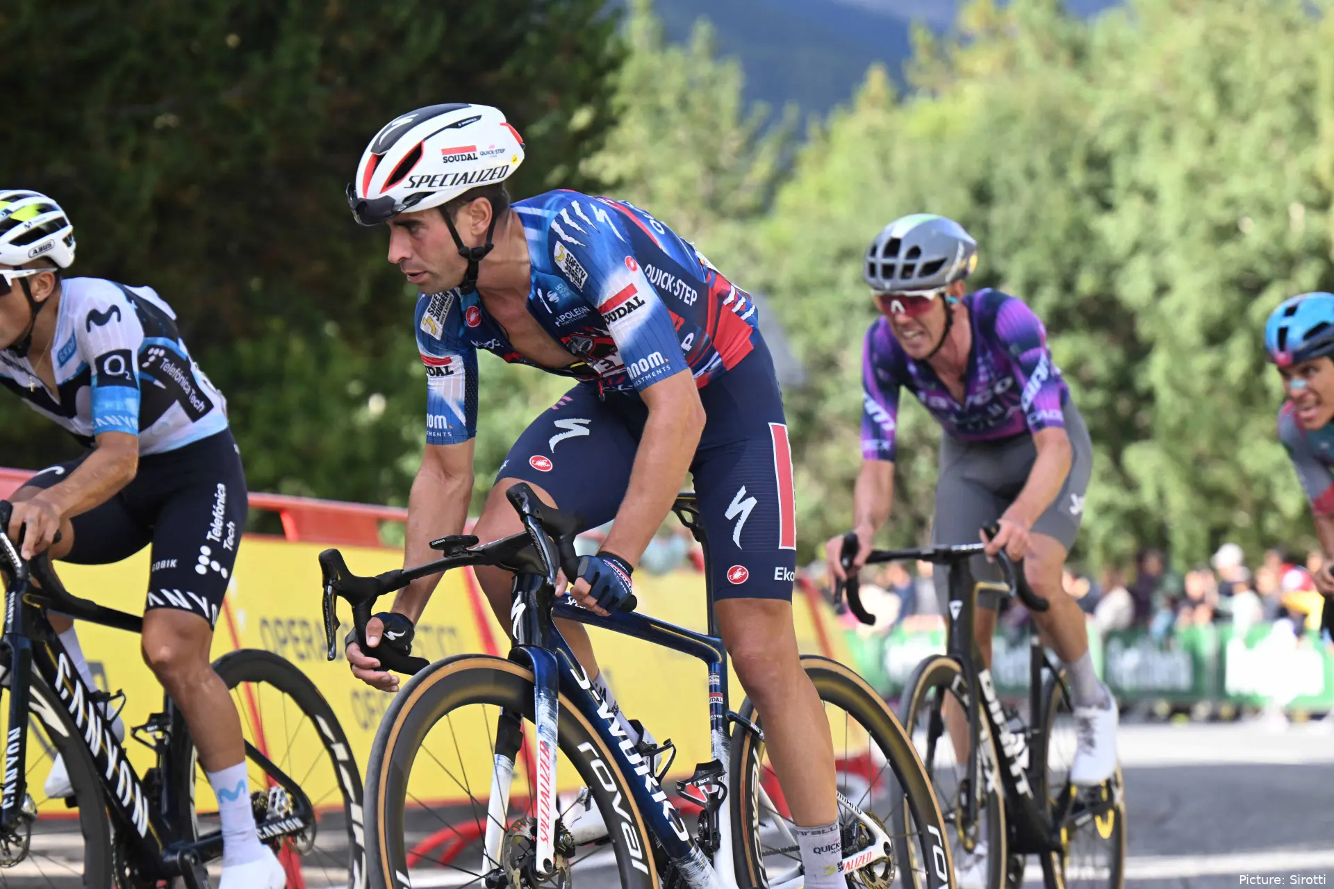 Mikel Landa será líder de Soudal Quick-Step en 2026