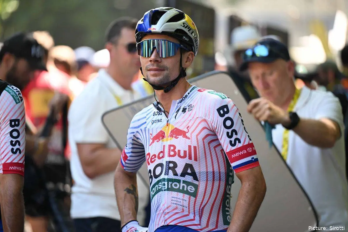 Primoz Roglic es un ciclista esloveno de Red Bull