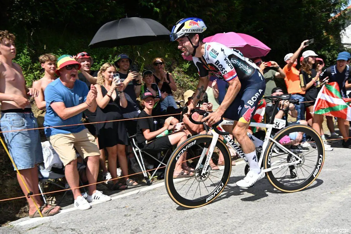 Primoz Roglic, ciclista clave de Red Bull