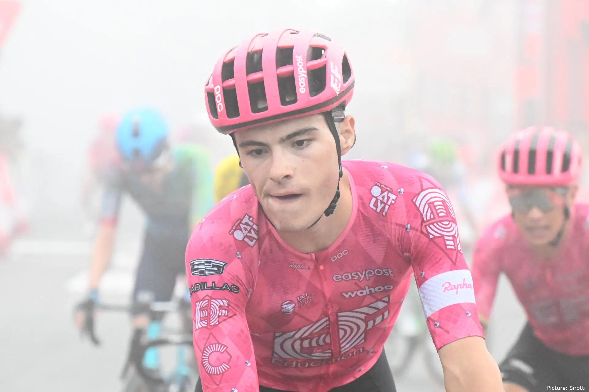 Markel Beloki, estrella española de EF Education - EasyPost